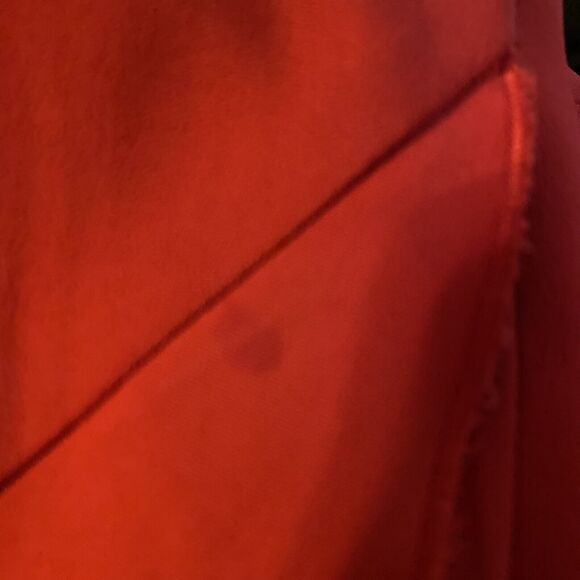 ALC Clarence Ruffled Front Red Dress Size 10 NWT - Picture 6 of 6